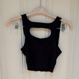 lululemon LA Front Cut-Out Crop Tank